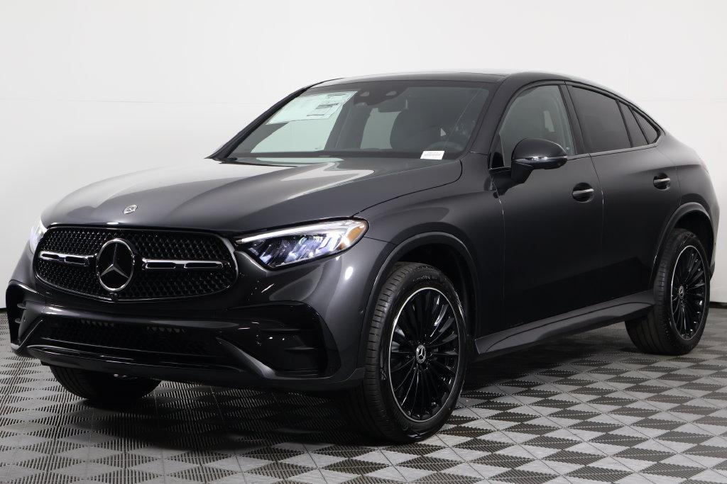 New 2027 Mercedes-Benz GLC 300 4MATIC Coupe