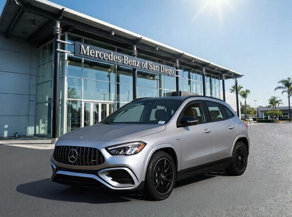 New 2026 Mercedes-Benz AMG GLA 35 4MATIC