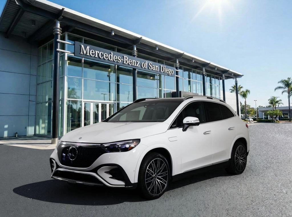 New 2026 Mercedes-Benz EQE 320 320 SUV