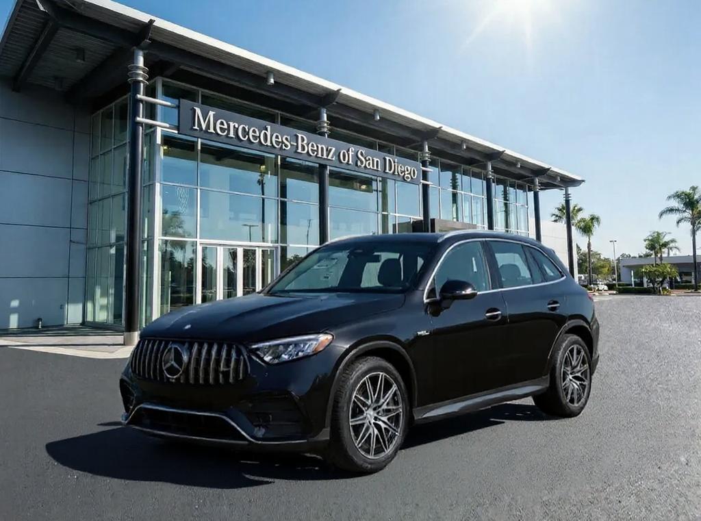 New 2026 Mercedes-Benz AMG GLC 43 4MATIC