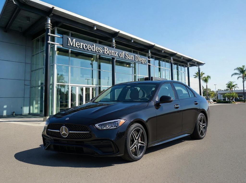 New 2026 Mercedes-Benz C-Class C 300