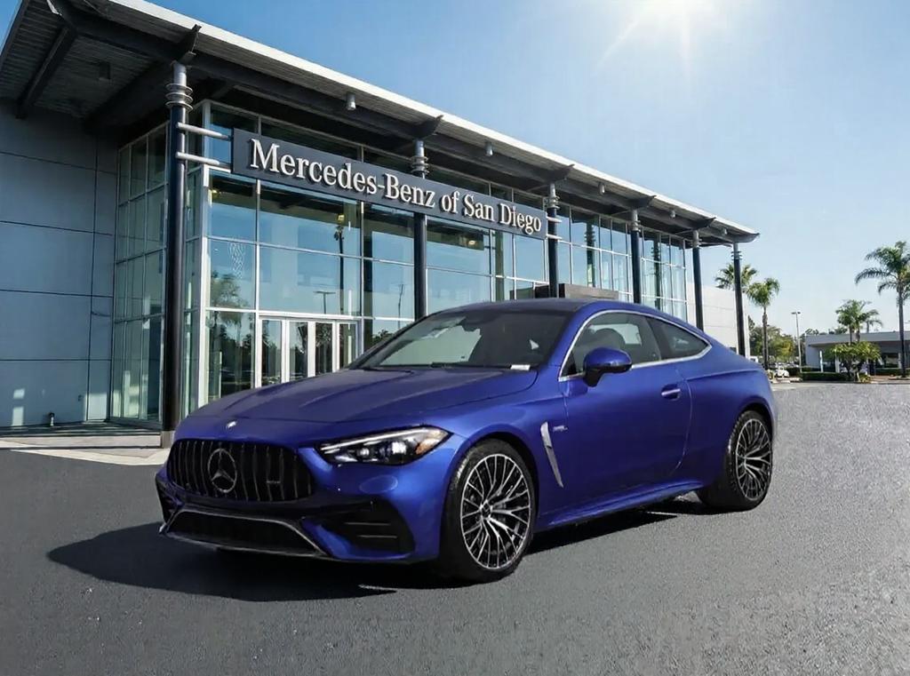 New 2026 Mercedes-Benz AMG CLE 53 4MATIC+