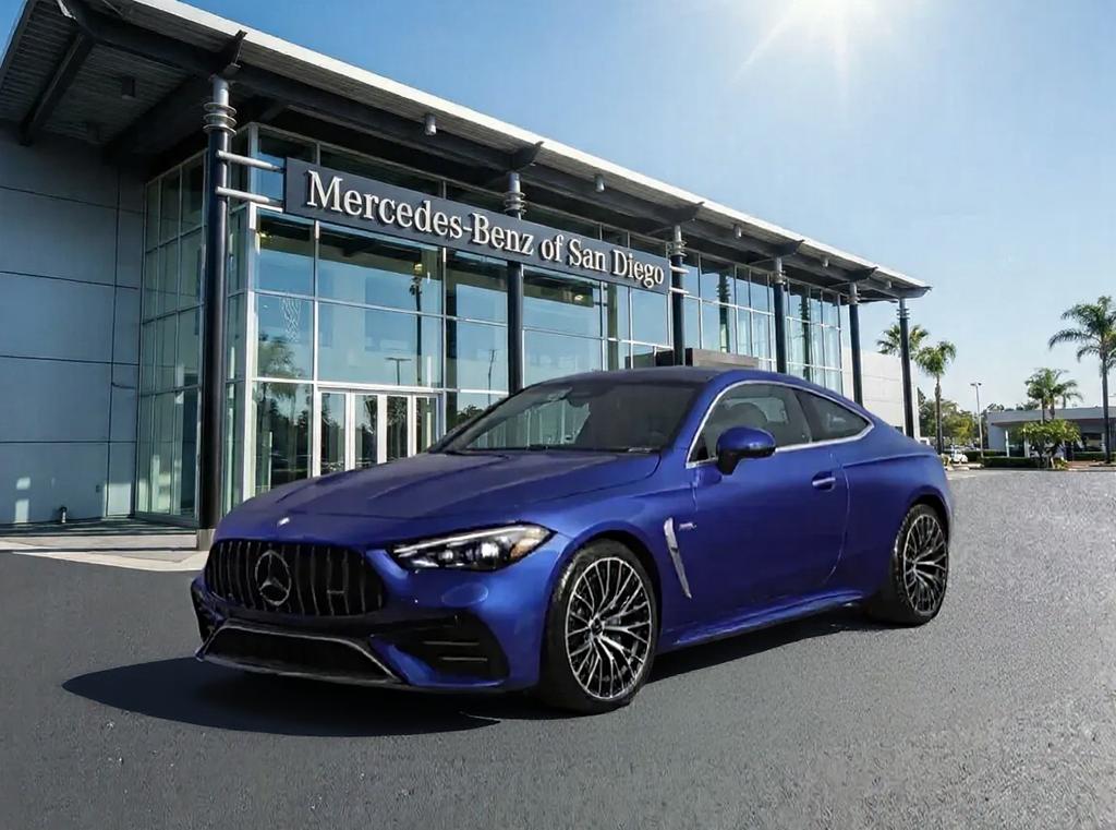 New 2026 Mercedes-Benz AMG CLE 53 4MATIC+