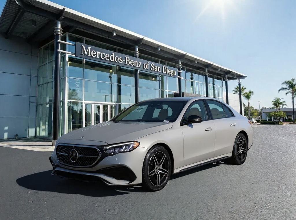 New 2026 Mercedes-Benz E-Class E 350