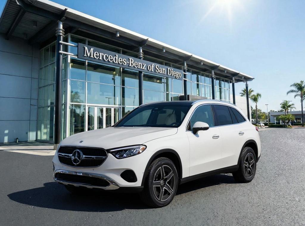 New 2026 Mercedes-Benz GLC 300 Base
