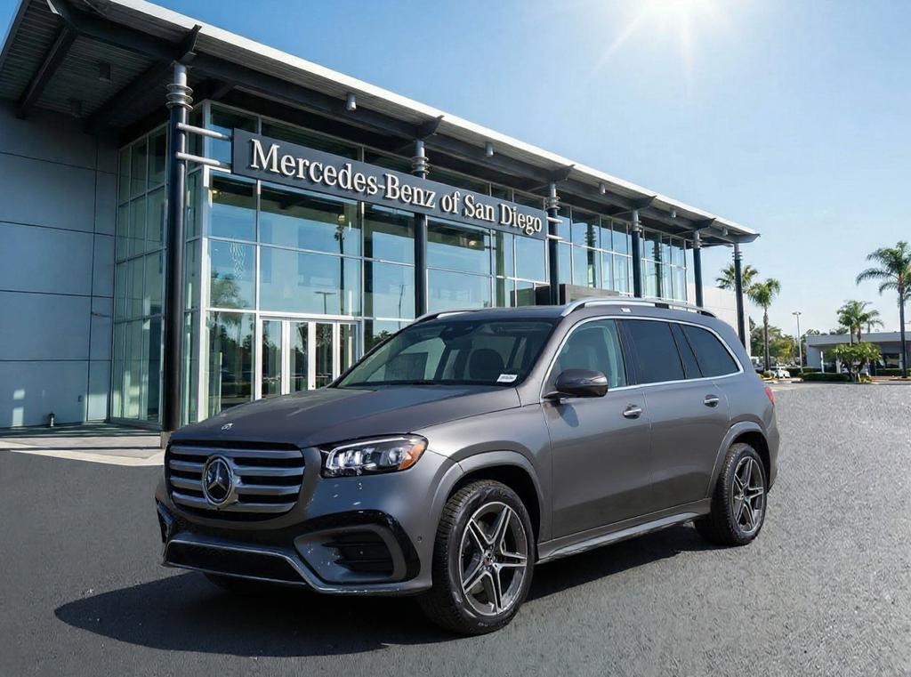 New 2026 Mercedes-Benz GLS 450 4MATIC