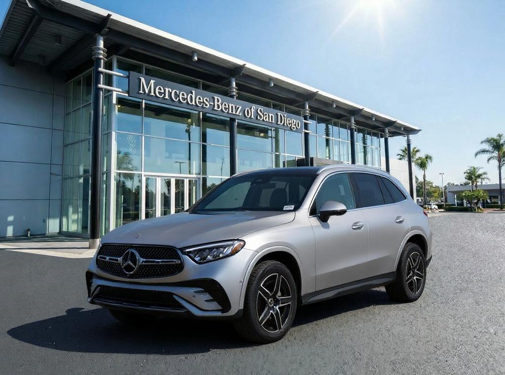 New 2026 Mercedes-Benz GLC 300 Base