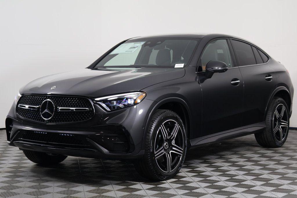 New 2026 Mercedes-Benz GLC 300 4MATIC Coupe