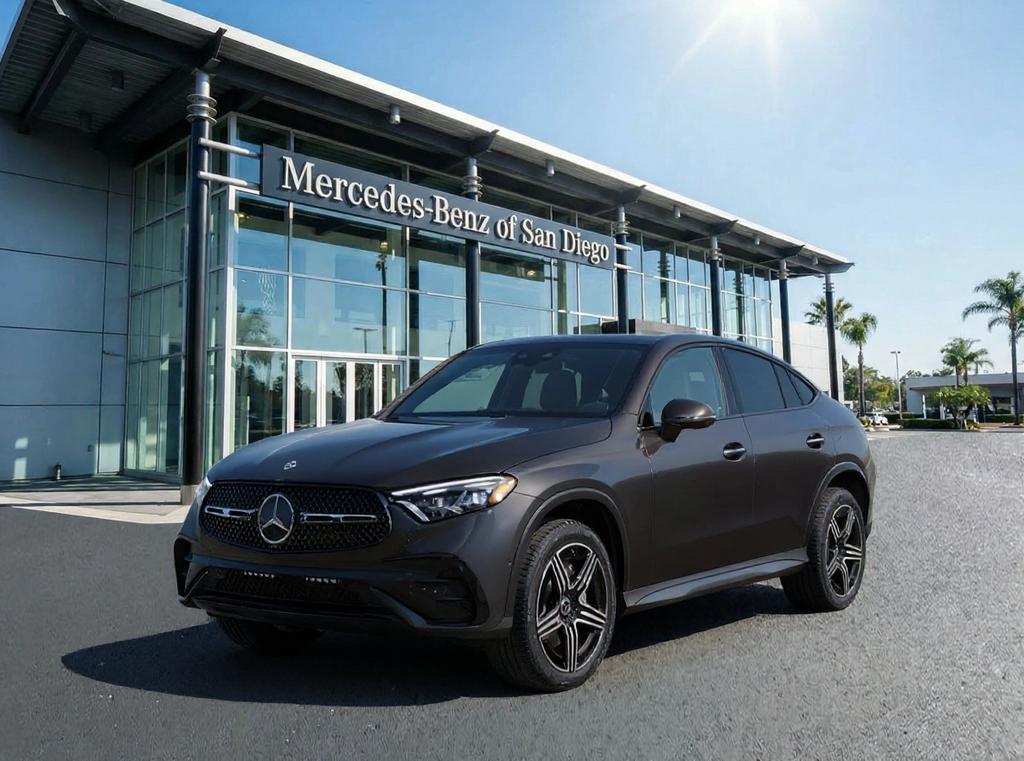 New 2026 Mercedes-Benz GLC 300 4MATIC Coupe