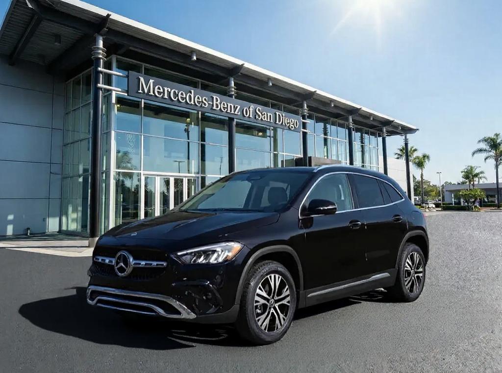 New 2026 Mercedes-Benz GLA 250 4MATIC