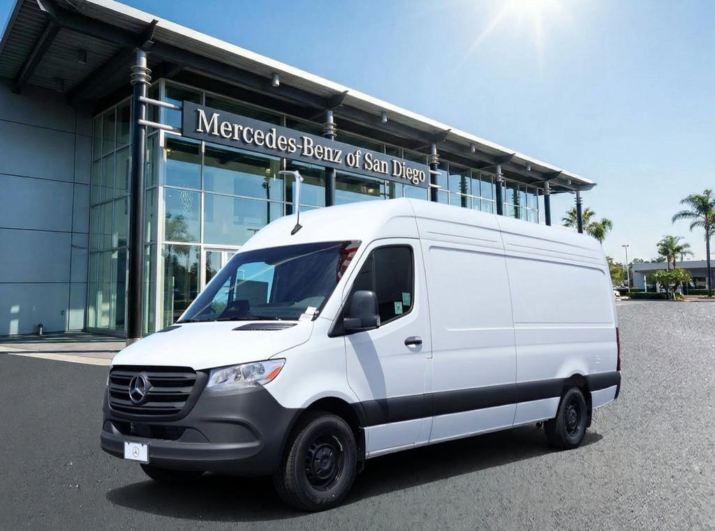 New 2026 Mercedes-Benz Sprinter 2500 Cargo 170 WB