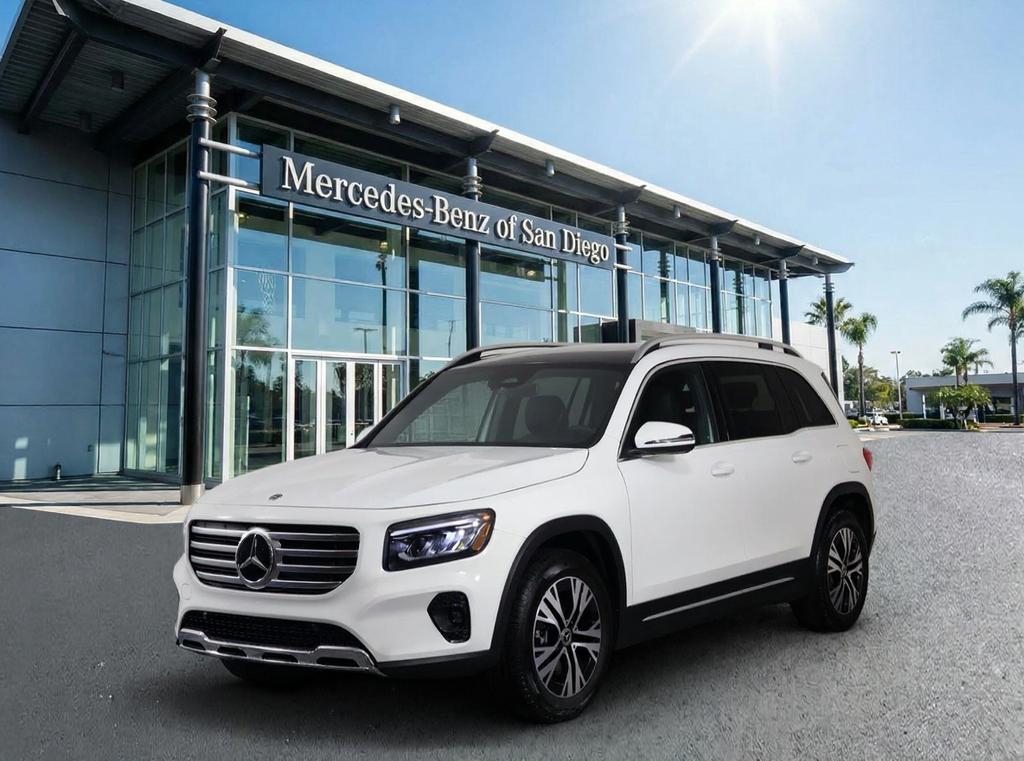 New 2026 Mercedes-Benz GLB 250 Base