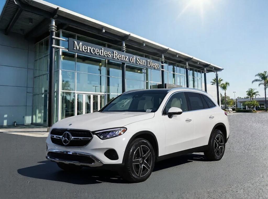 New 2026 Mercedes-Benz GLC 300 Base