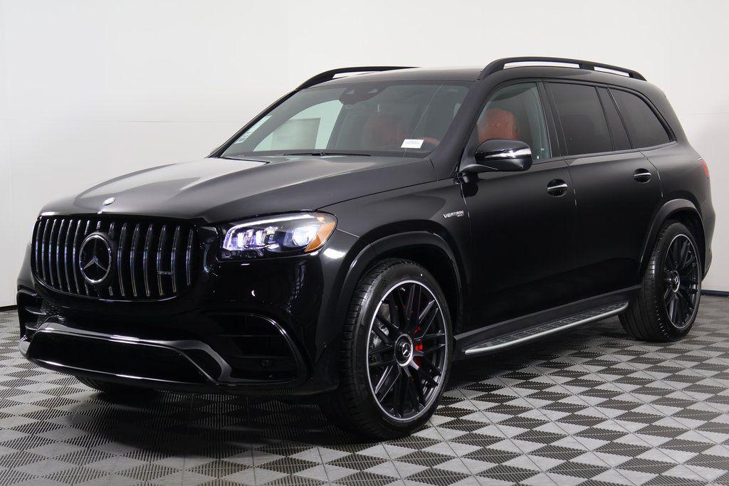 New 2026 Mercedes-Benz AMG GLS 63 Base