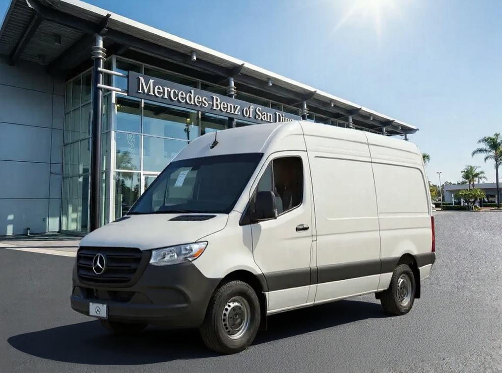 New 2026 Mercedes-Benz Sprinter 2500 Standard Roof