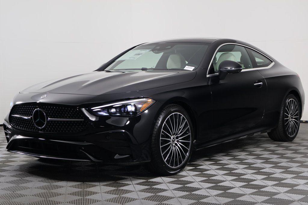 New 2026 Mercedes-Benz CLE 300 4MATIC Coupe