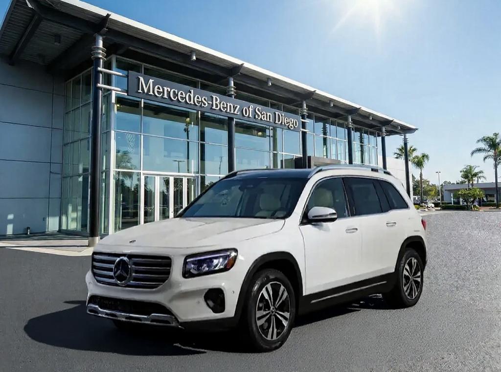 New 2026 Mercedes-Benz GLB 250 4MATIC