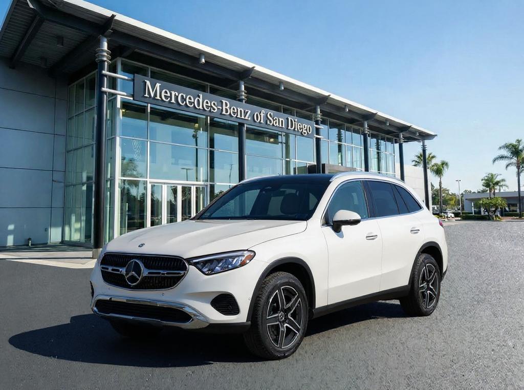 New 2026 Mercedes-Benz GLC 300 Base