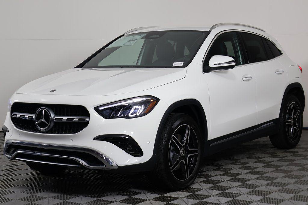 New 2026 Mercedes-Benz GLA 250 4MATIC