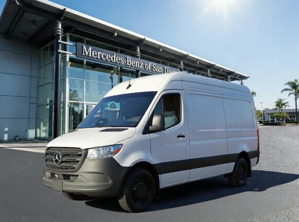 New 2025 Mercedes-Benz Sprinter 2500 Standard Roof