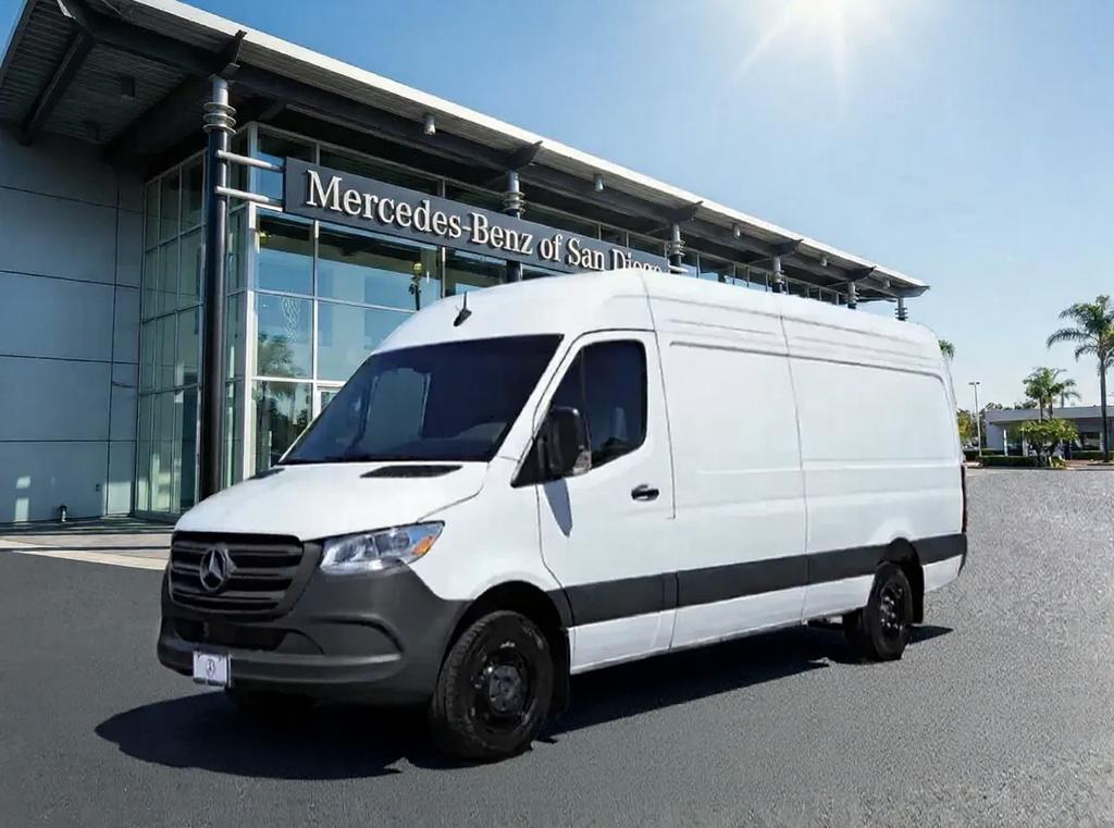 New 2026 Mercedes-Benz Sprinter 3500XD High Roof