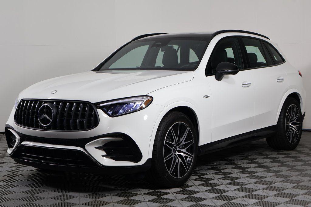 New 2026 Mercedes-Benz AMG GLC 43 4MATIC