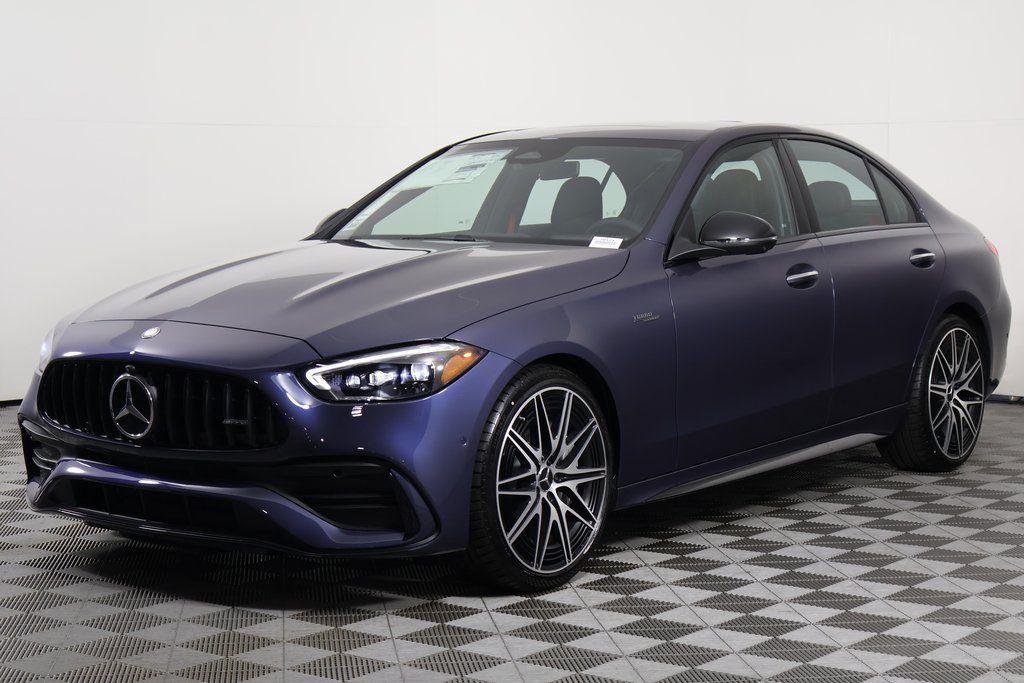 New 2026 Mercedes-Benz AMG C 43 4MATIC