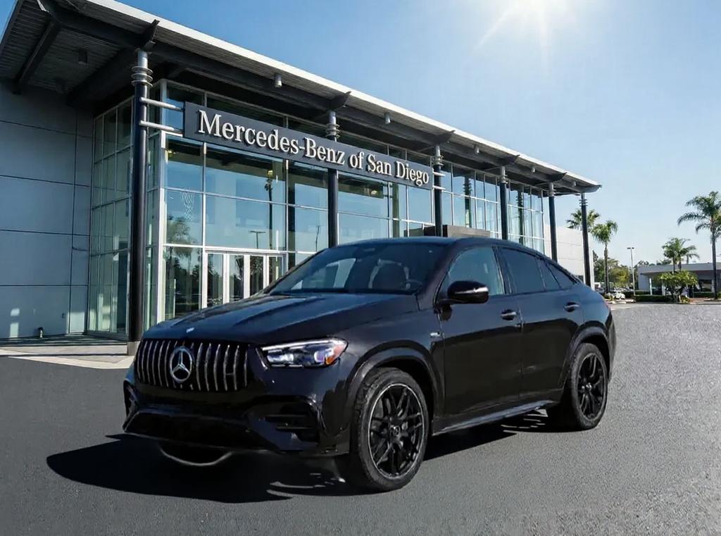 New 2026 Mercedes-Benz AMG GLE 53 4MATIC+ Coupe