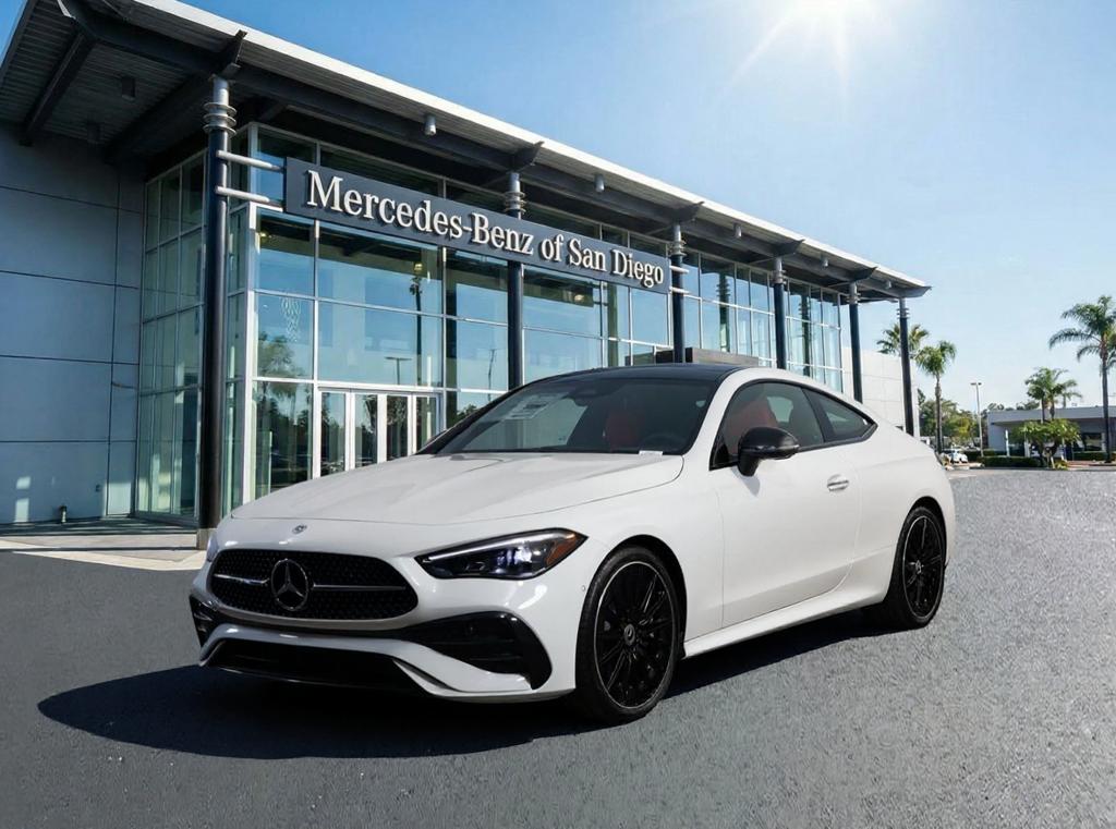 New 2026 Mercedes-Benz CLE 450 4MATIC