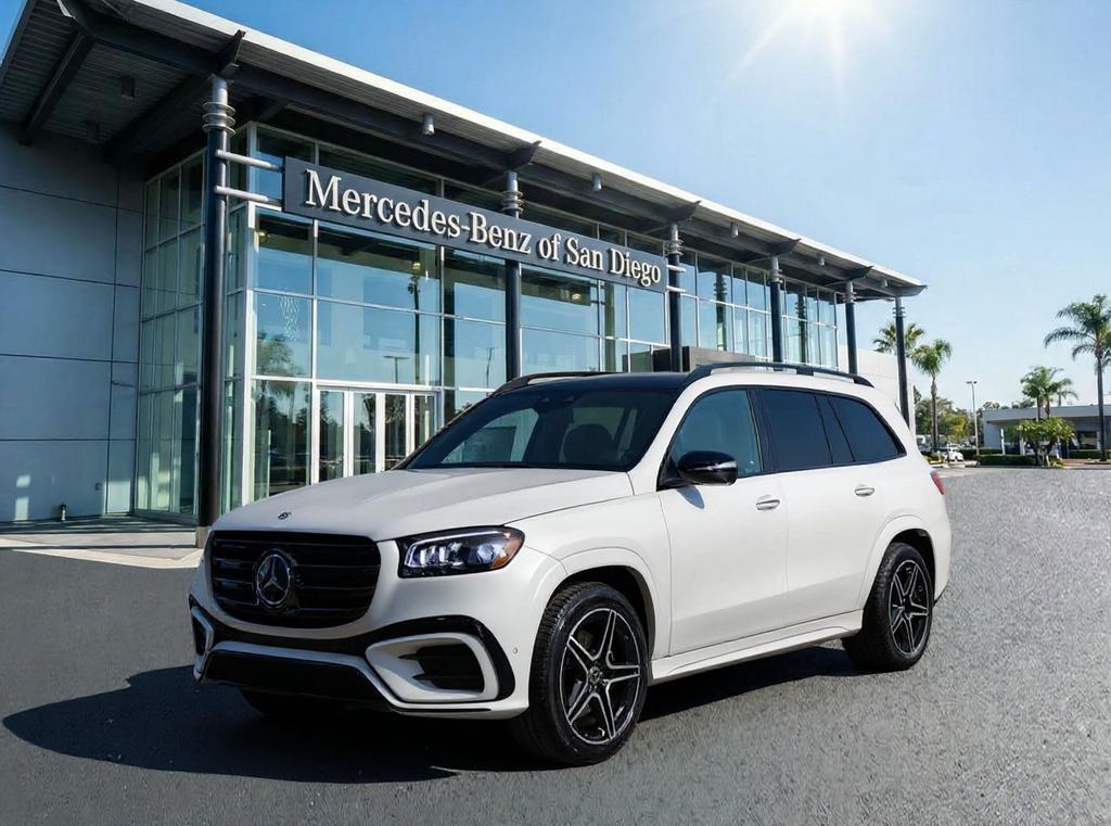 New 2026 Mercedes-Benz GLS 450 4MATIC