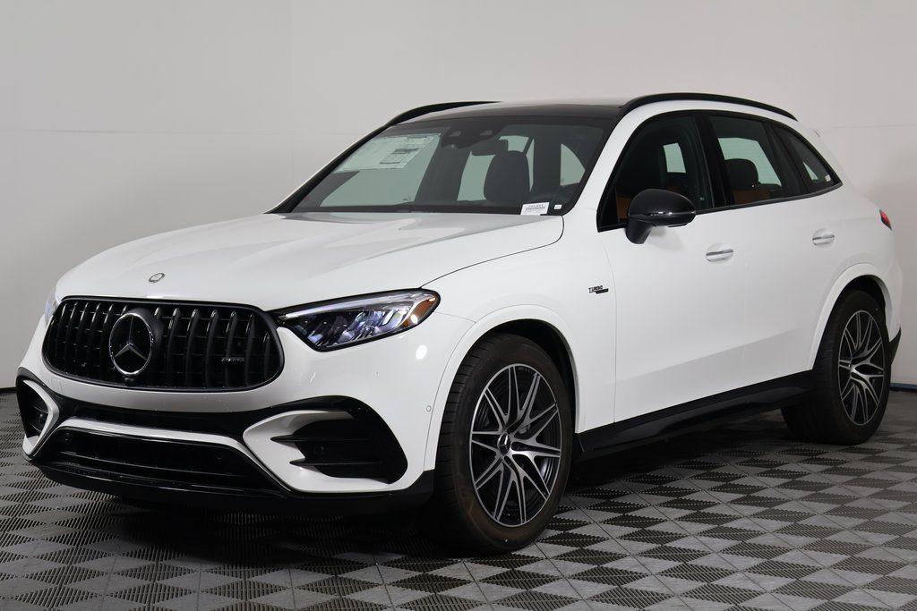 New 2026 Mercedes-Benz AMG GLC 43 4MATIC