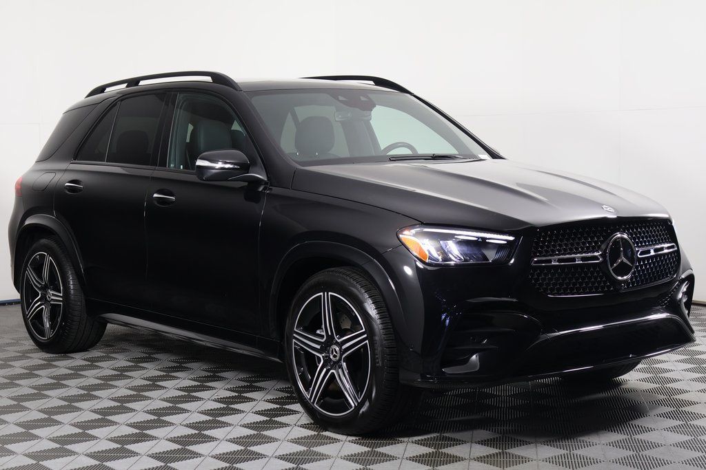 2025 Mercedes-BENZ GLE 照片 3