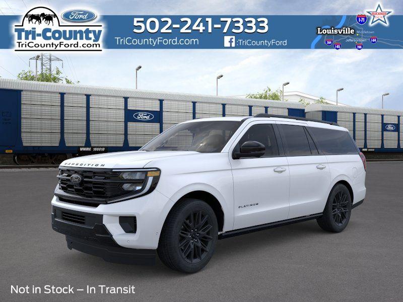 New 2026 Ford Expedition Max Platinum