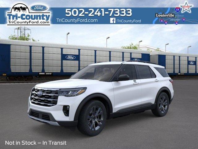 New 2026 Ford Explorer Active