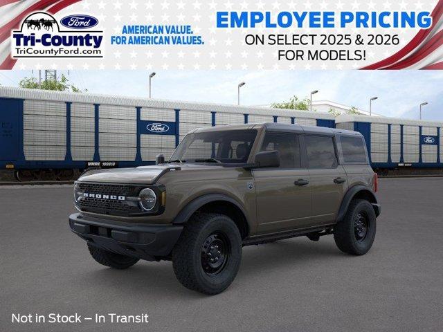 New 2026 Ford Bronco Big Bend