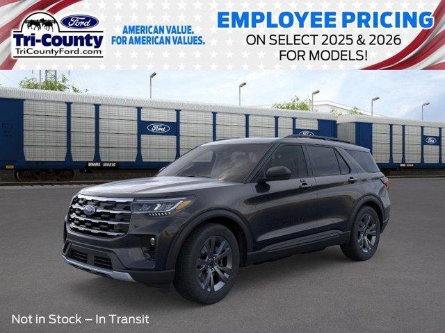 New 2026 Ford Explorer Active