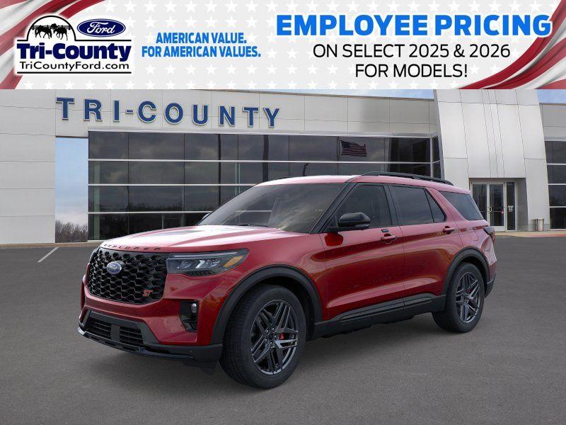 New 2026 Ford Explorer ST