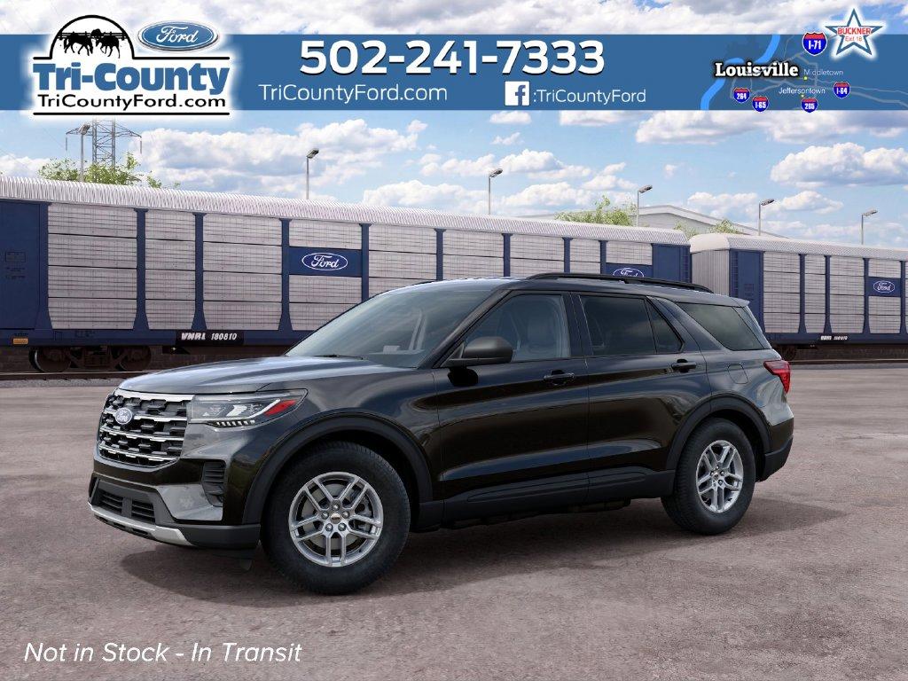 New 2027 Ford Explorer