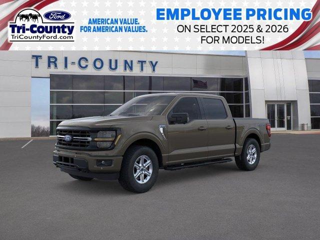 New 2026 Ford F-150 XLT