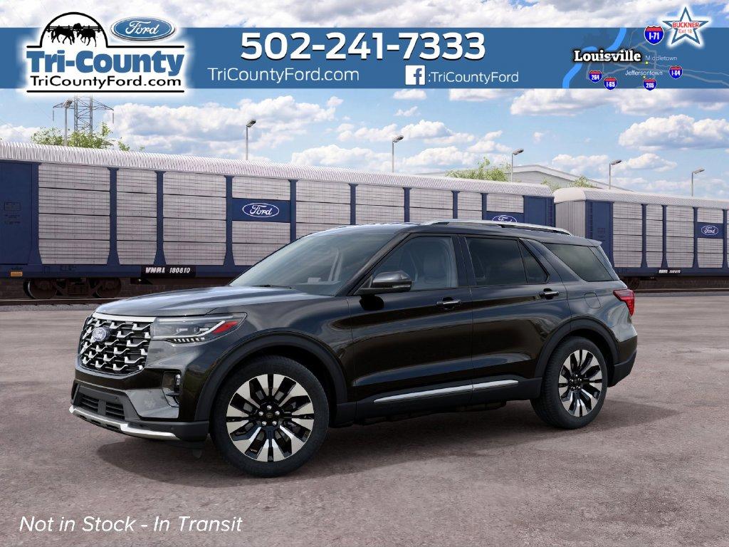 New 2027 Ford Explorer Platinum
