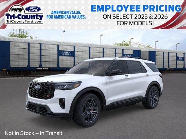 New 2026 Ford Explorer ST
