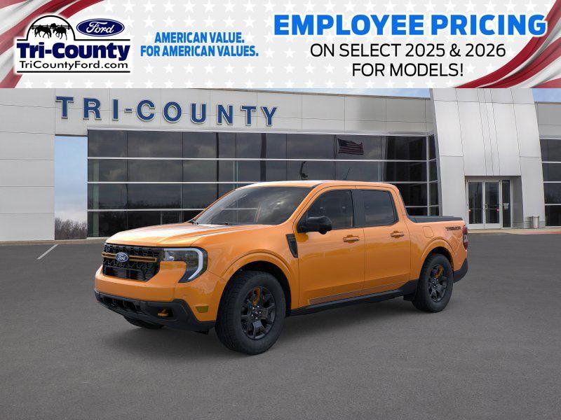 New 2026 Ford Maverick Tremor