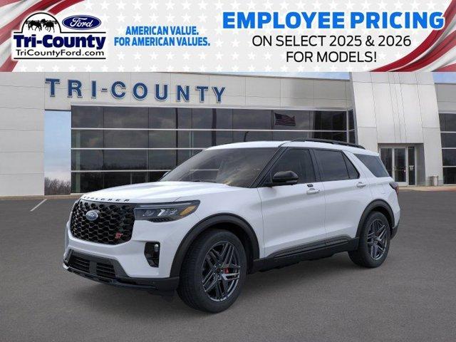New 2026 Ford Explorer ST