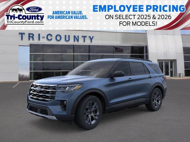 New 2026 Ford Explorer Active
