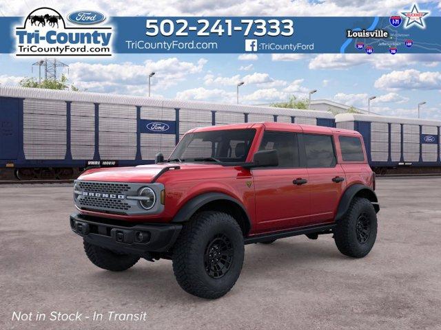 New 2026 Ford Bronco Badlands