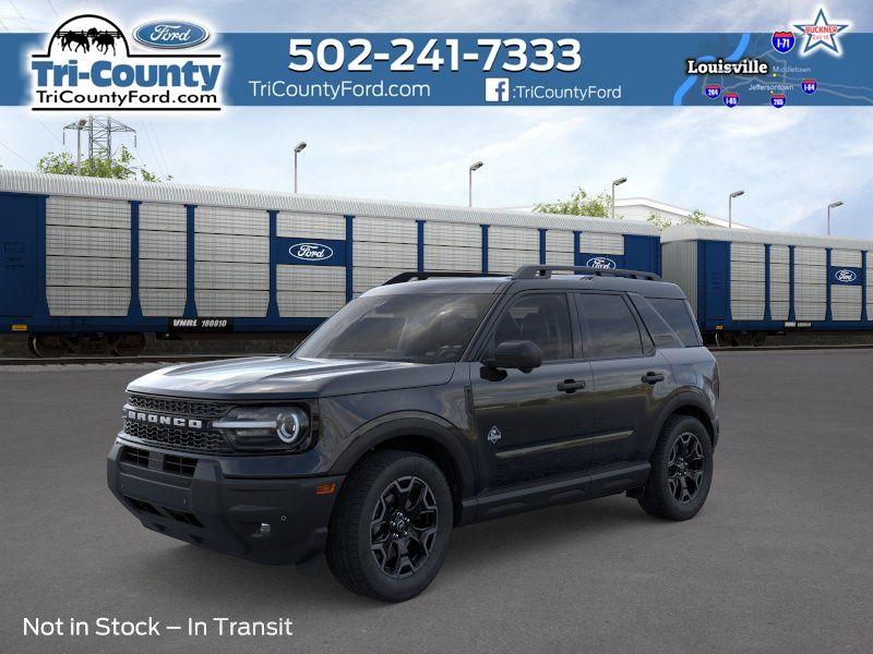 New 2026 Ford Bronco Sport Outer Banks