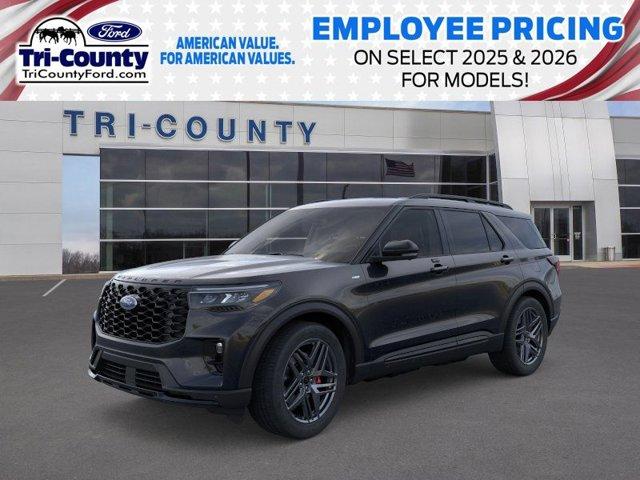 New 2026 Ford Explorer ST-Line