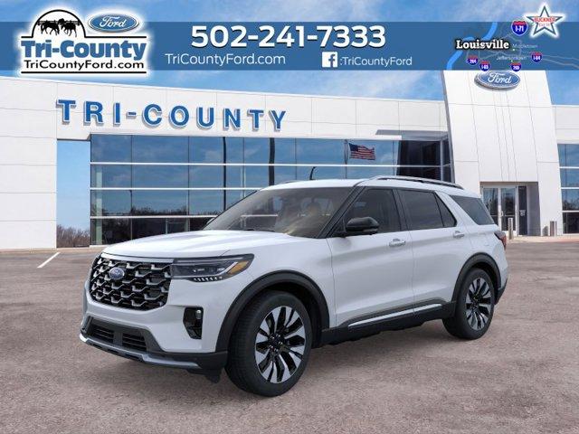 New 2026 Ford Explorer Platinum