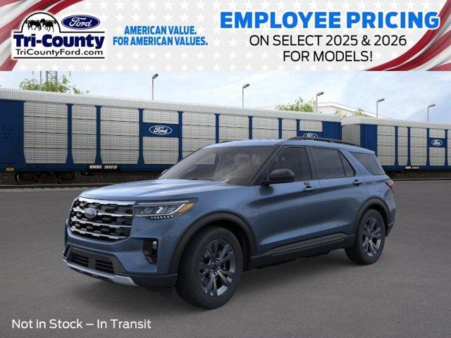 New 2026 Ford Explorer Active