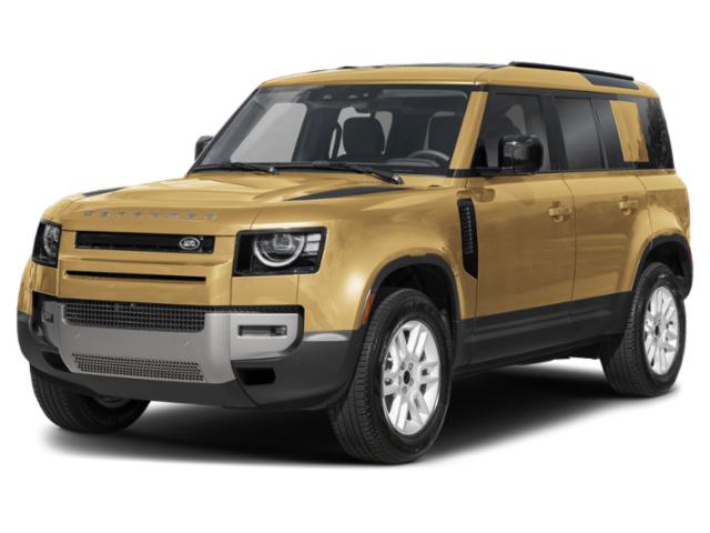 New 2026 Land Rover Defender P400 Trophy Edition Deep Sandglow